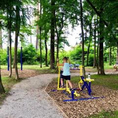 Nov zunanji fitnes Natura fit 2